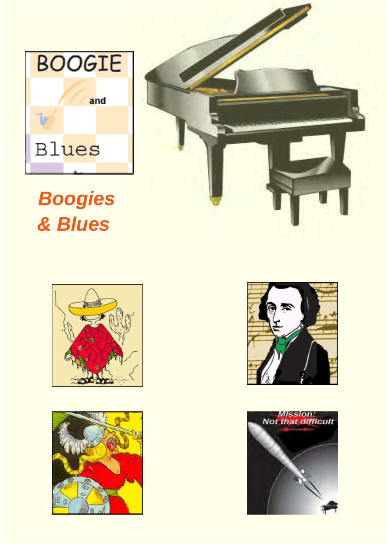 Easy Sheet Music by Boogie & Blues