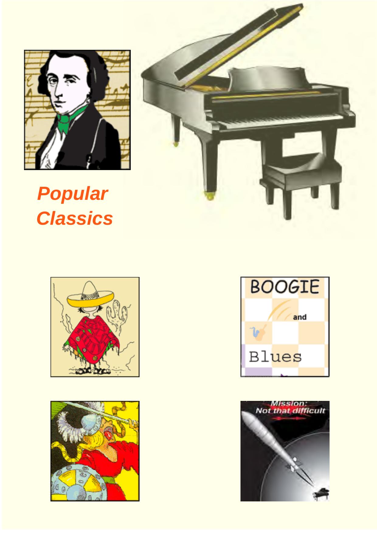 Easy Sheet Music by Popular Classics