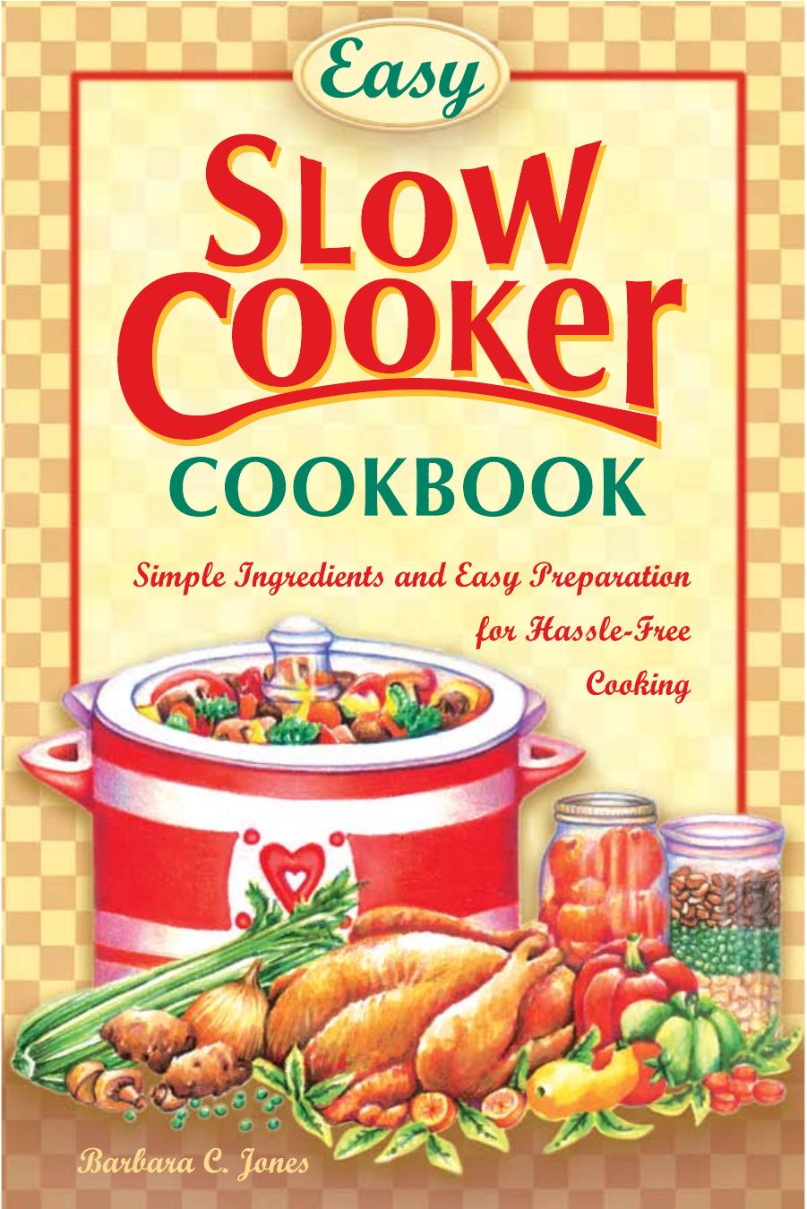 Easy Slow Cooker by Unknown