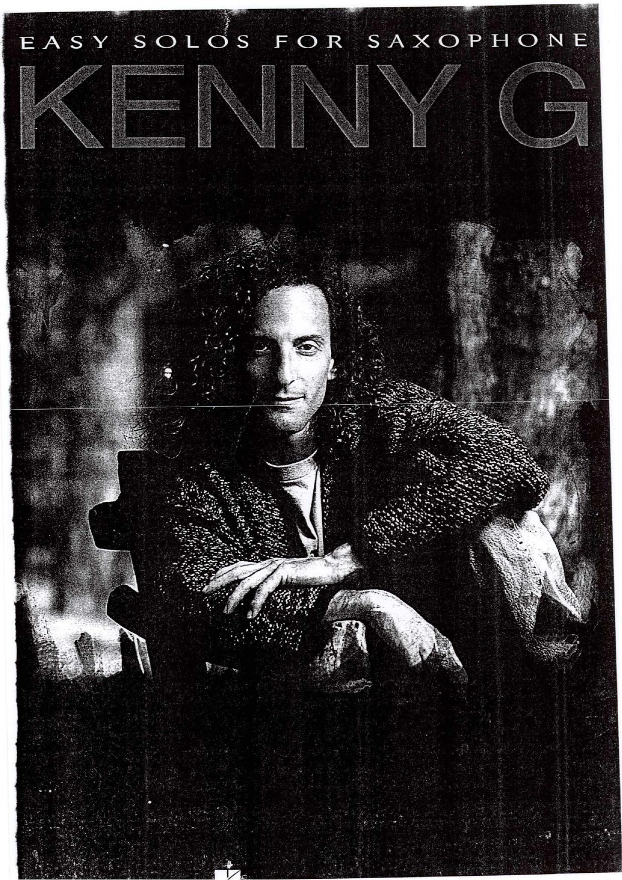 Easy Solos For Saxo: usuario by Kenny G