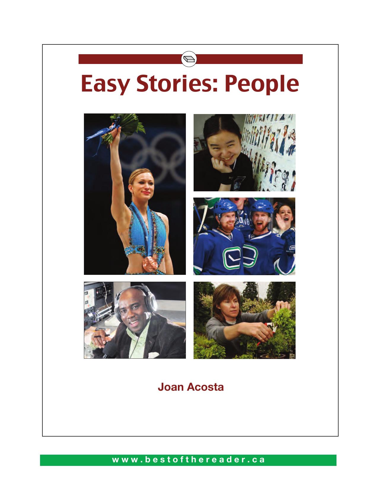 Easy Stories: People by Acosta Joan