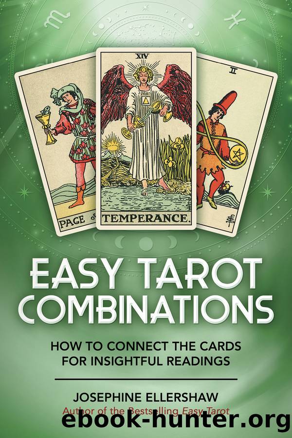 Easy Tarot Combinations by Josephine Ellershaw