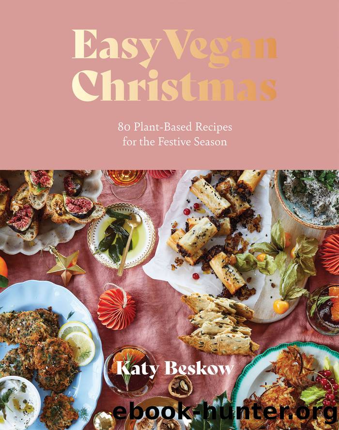 Easy Vegan Christmas by Beskow Katy;