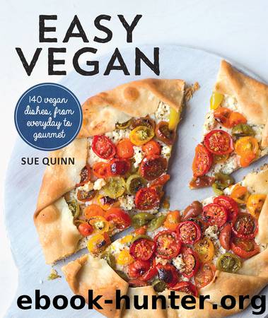Easy Vegan by Sue Quinn