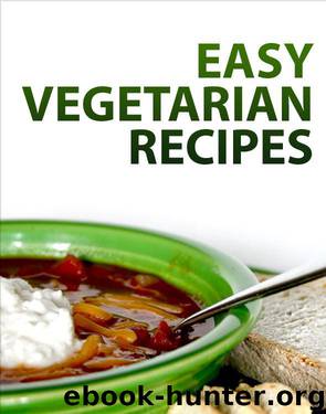 Easy Vegetarian Recipes by Instructables Authors