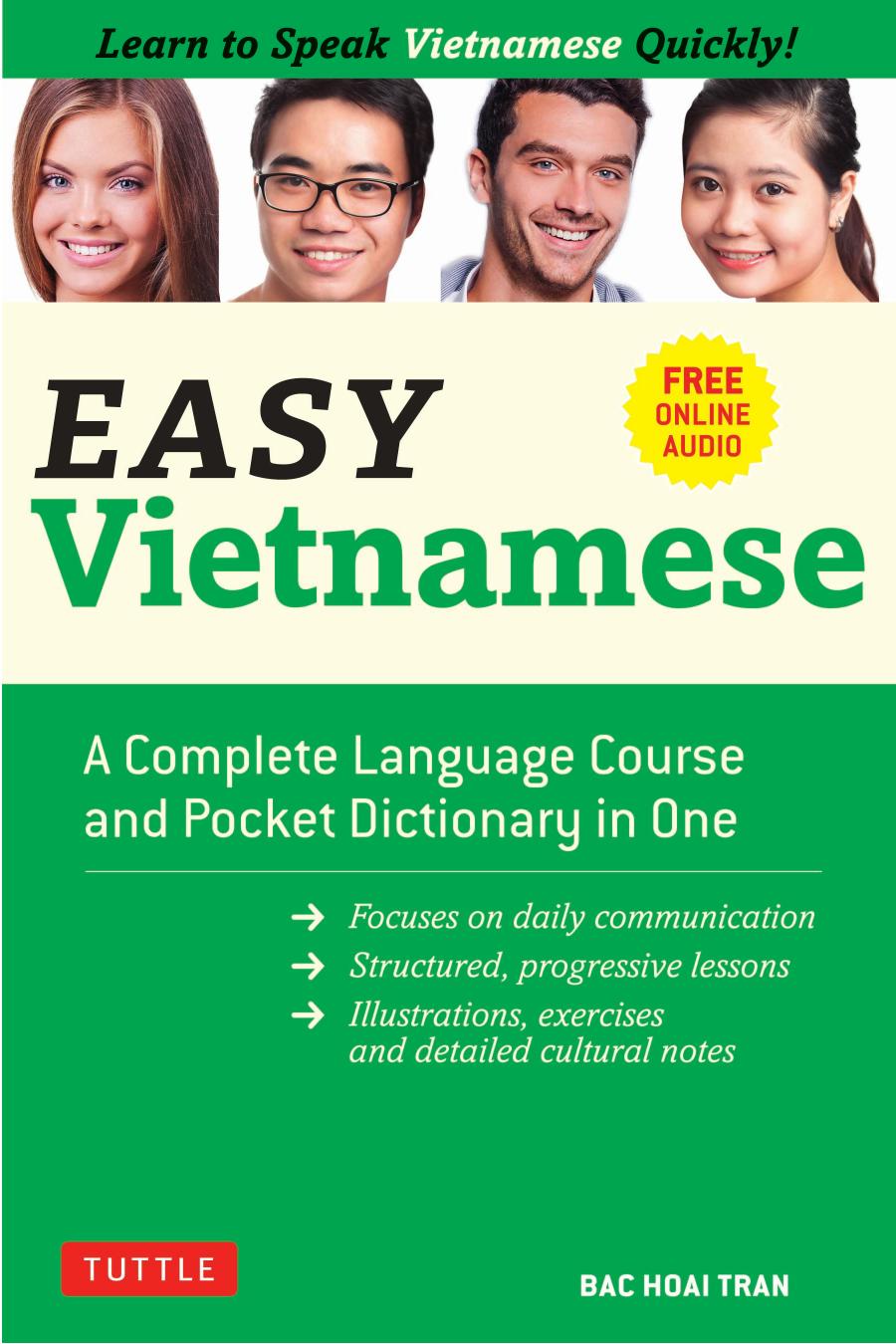 Easy Vietnamese by Guja Sandra;Trà̂n Hoài Bá̆c