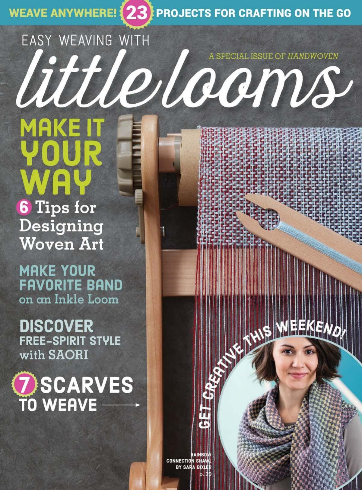 Easy Weaving with Little Looms (2017) by Unknow