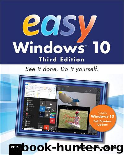 Easy Windows 10 by Mark Edward Soper