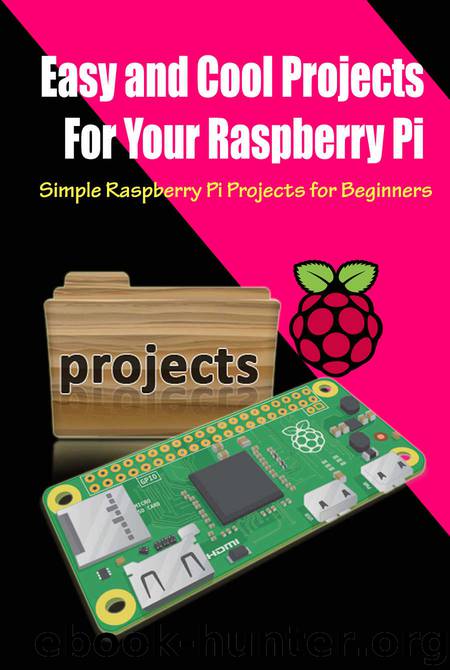Easy and Cool Projects For Your Raspberry Pi: Simple Raspberry Pi Projects for Beginners, Photo Frame, Stream Pc Games and Camera with Motion Capture by Stevan Alby