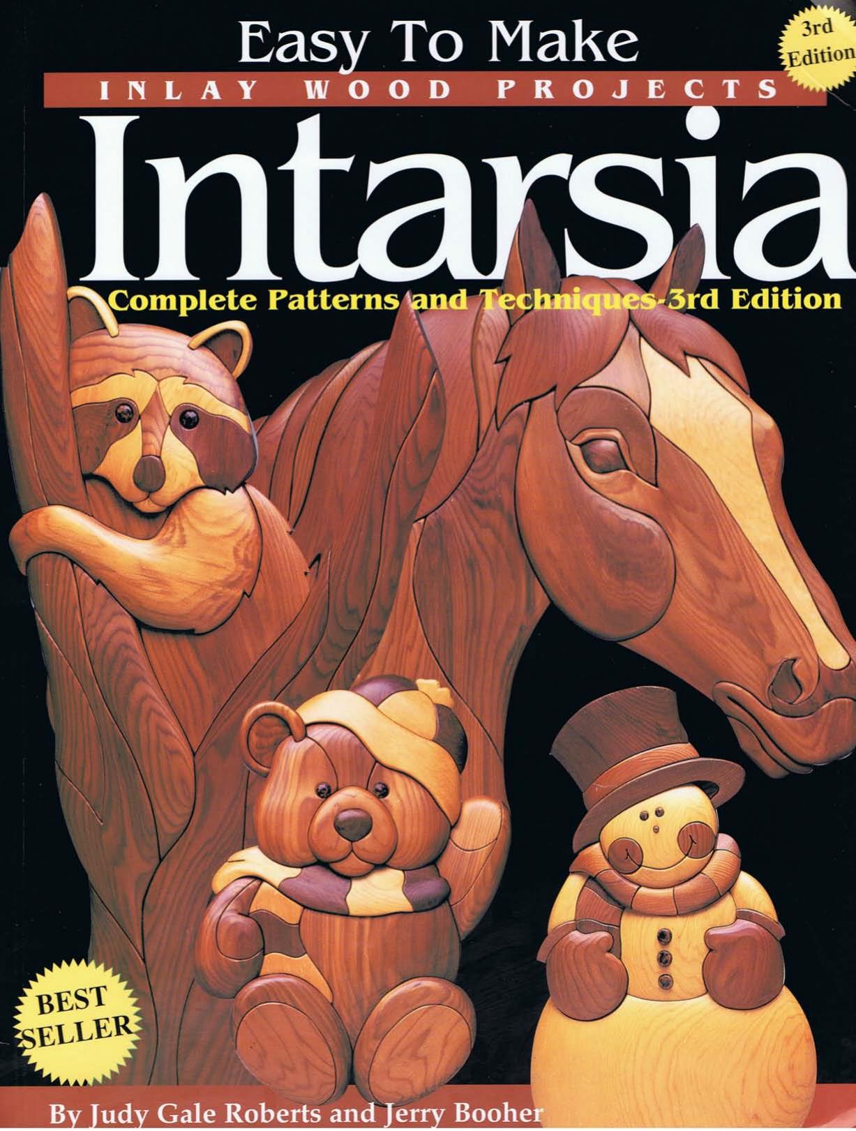 Easy to make Intarsia by Judy Gale Roberts