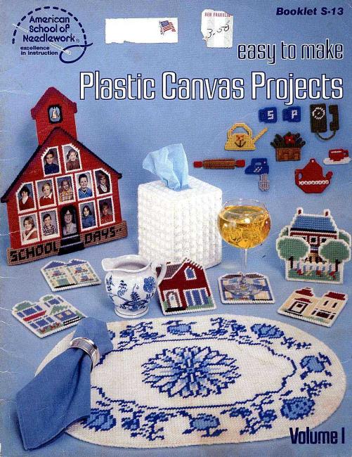 Easy to make plastic canvas projects vol.1 by Unknown