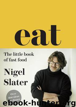 Eat – The Little Book of Fast Food by Slater Nigel