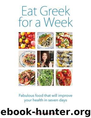 Eat Greek for a Week by Buxton Tonia