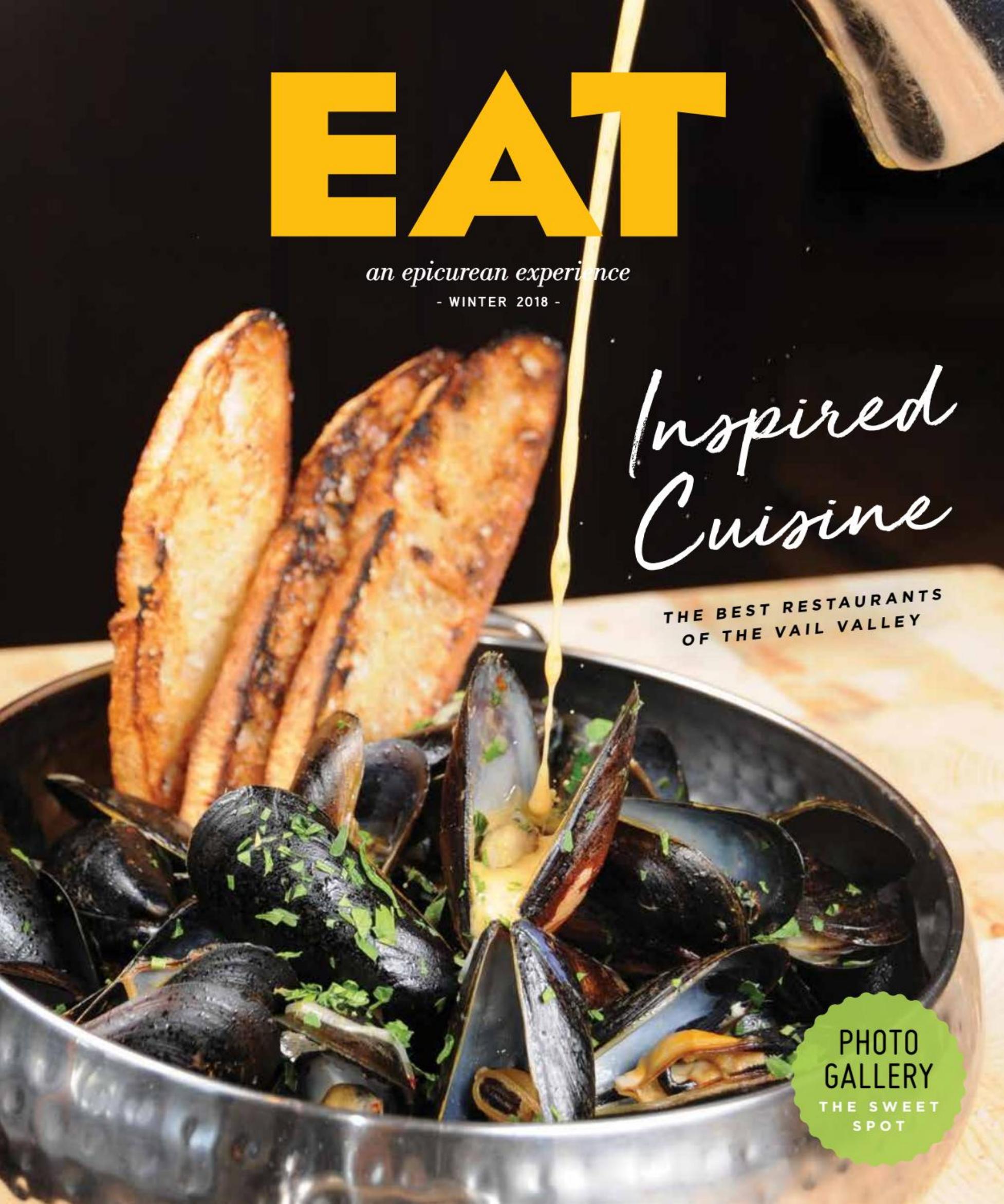 Eat Magazine - Winter 2017/2018 by Unknow