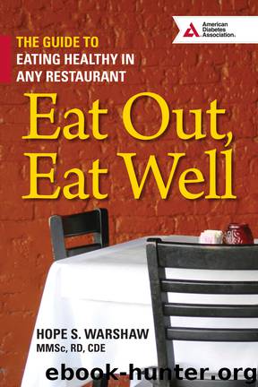 Eat Out, Eat Well by Hope S. Warshaw