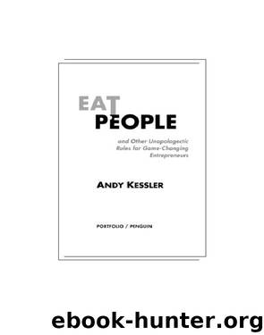 Eat People by Andy Kessler