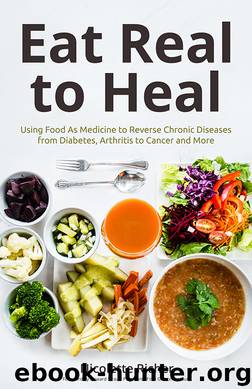 Eat Real to Heal by Nicolette Richer