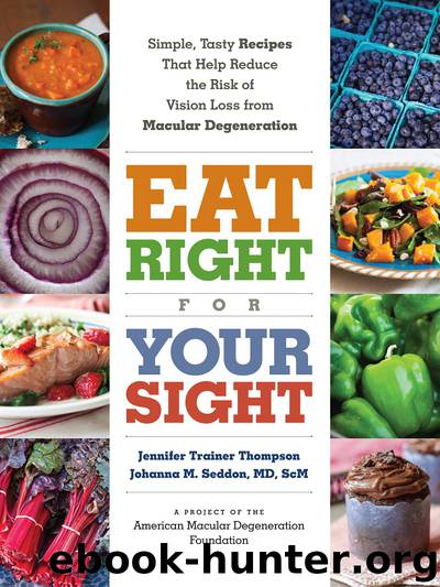 Eat Right for Your Sight by Jennifer Trainer Thompson