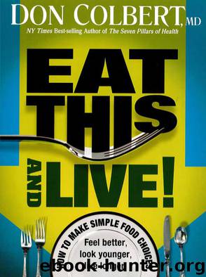 Eat This and Live by Don Colbert