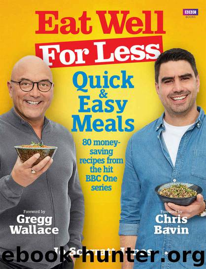 Eat Well for Less: Quick and Easy Meals by Jo Scarratt-Jones
