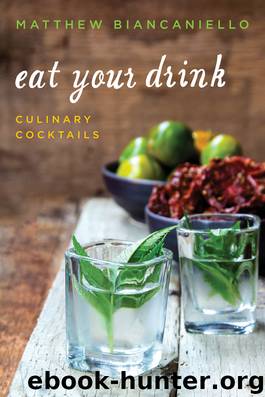 Eat Your Drink by Matthew Biancaniello