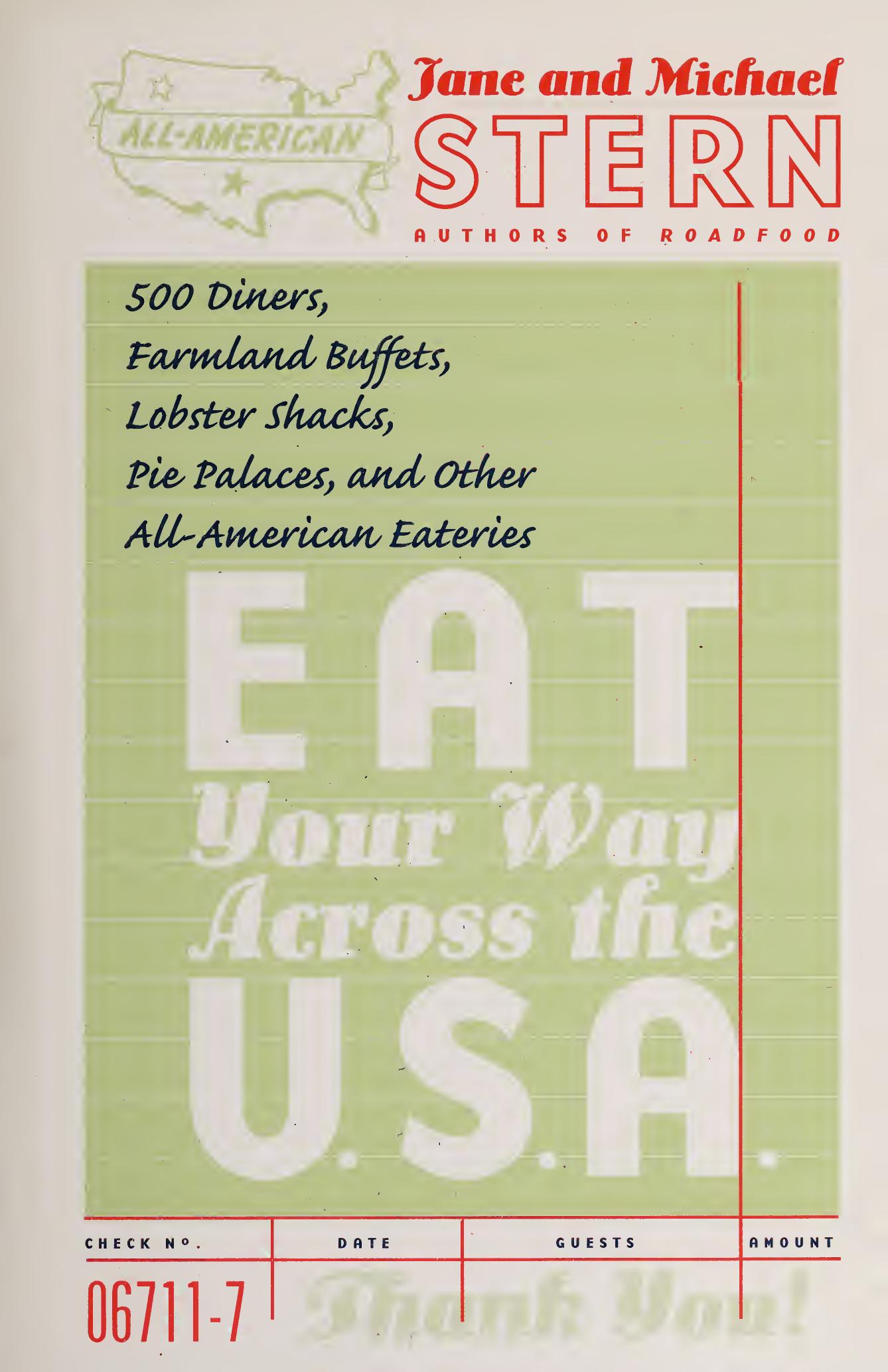 Eat Your Way Across the USA by Jane Stern