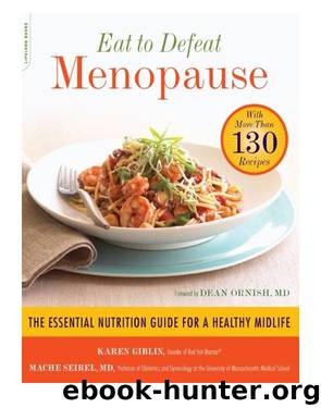 Eat to Defeat Menopause by Karen Giblin