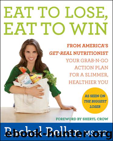 Eat to Lose, Eat to Win by Rachel Beller