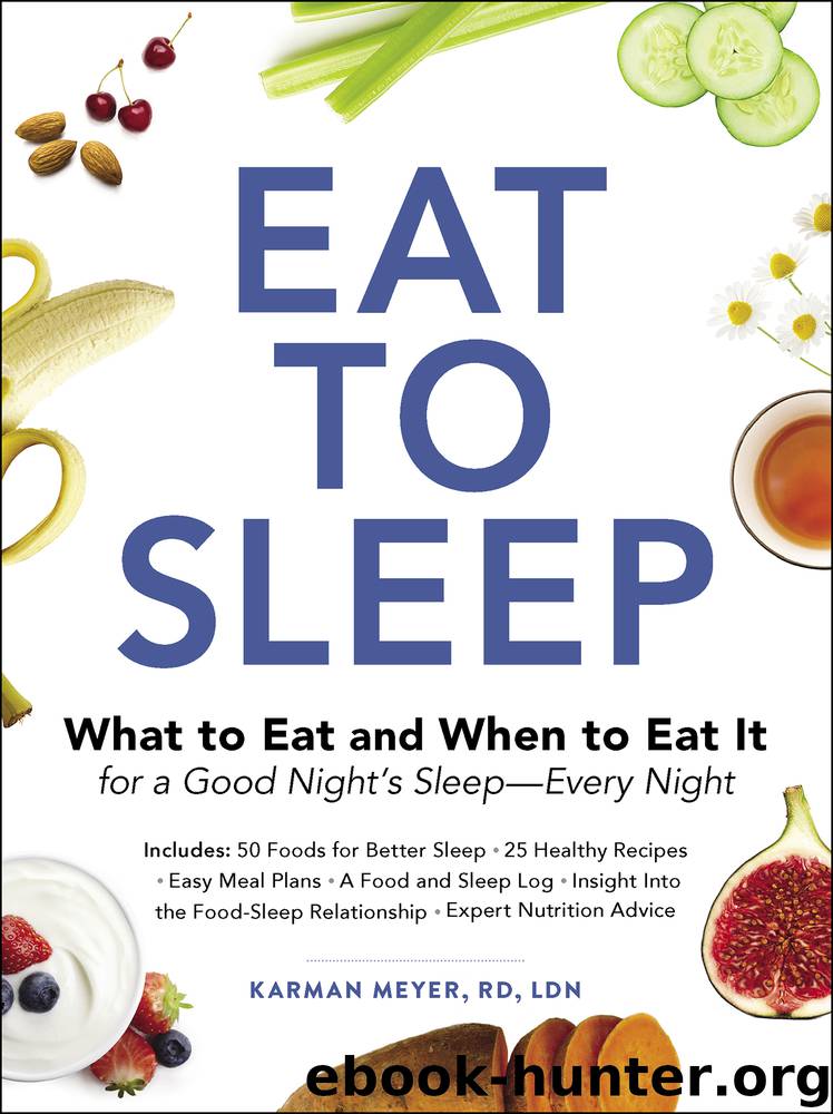 Eat to Sleep by Karman Meyer