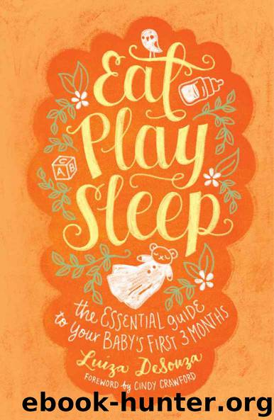Eat, Play, Sleep: The Essential Guide to Your Baby's First Three Months by Luiza DeSouza