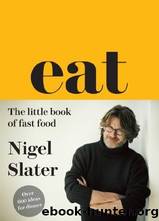 Eat: The Little Book of Fast Food by Slater Nigel