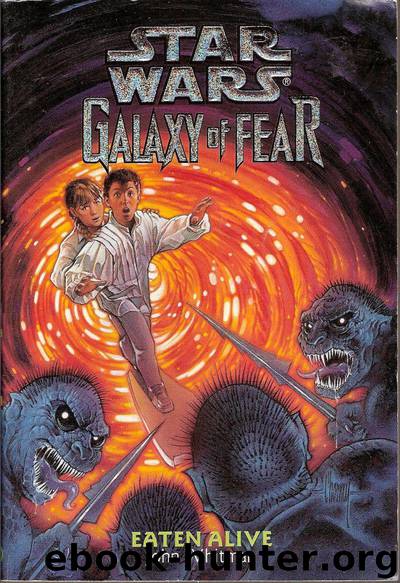 Eaten Alive (Galaxy of Fear, 1) by John Whitman