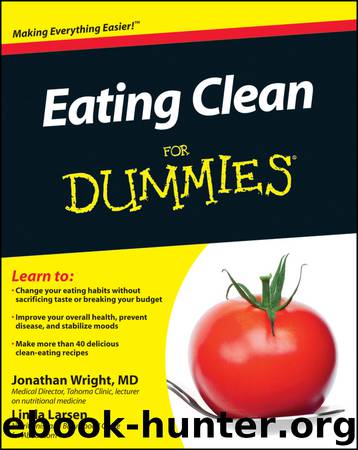 Eating Clean For Dummies by Jonathan Wright