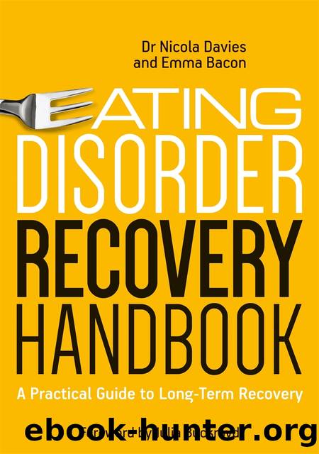 Eating Disorder Recovery Handbook by Nicola Davies