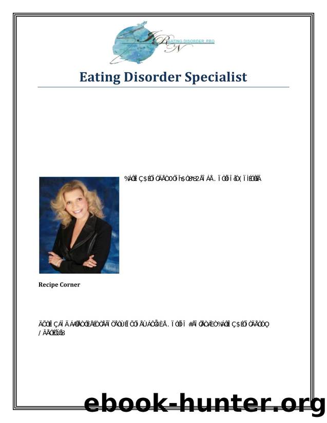 Eating Disorder Specialist by CT-191