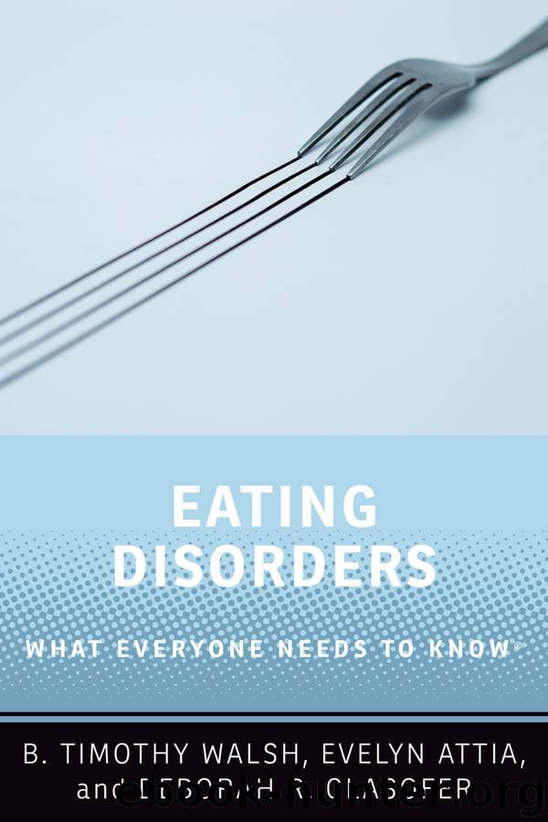 Eating Disorders by B. Timothy Walsh