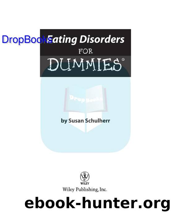 Eating Disorders for Dummies ISBN by 0470225491 DropBooks APP