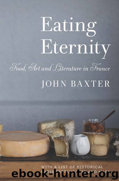 Eating Eternity by John Baxter