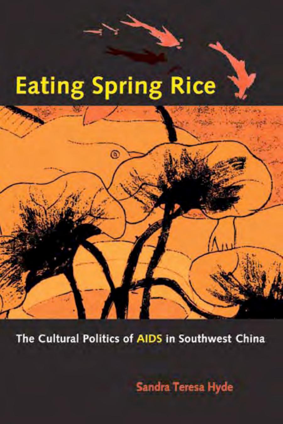Eating Spring Rice: The Cultural Politics of AIDS in Southwest China by Sandra Teresa Hyde