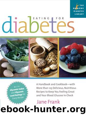 Eating for Diabetes by Jane Frank