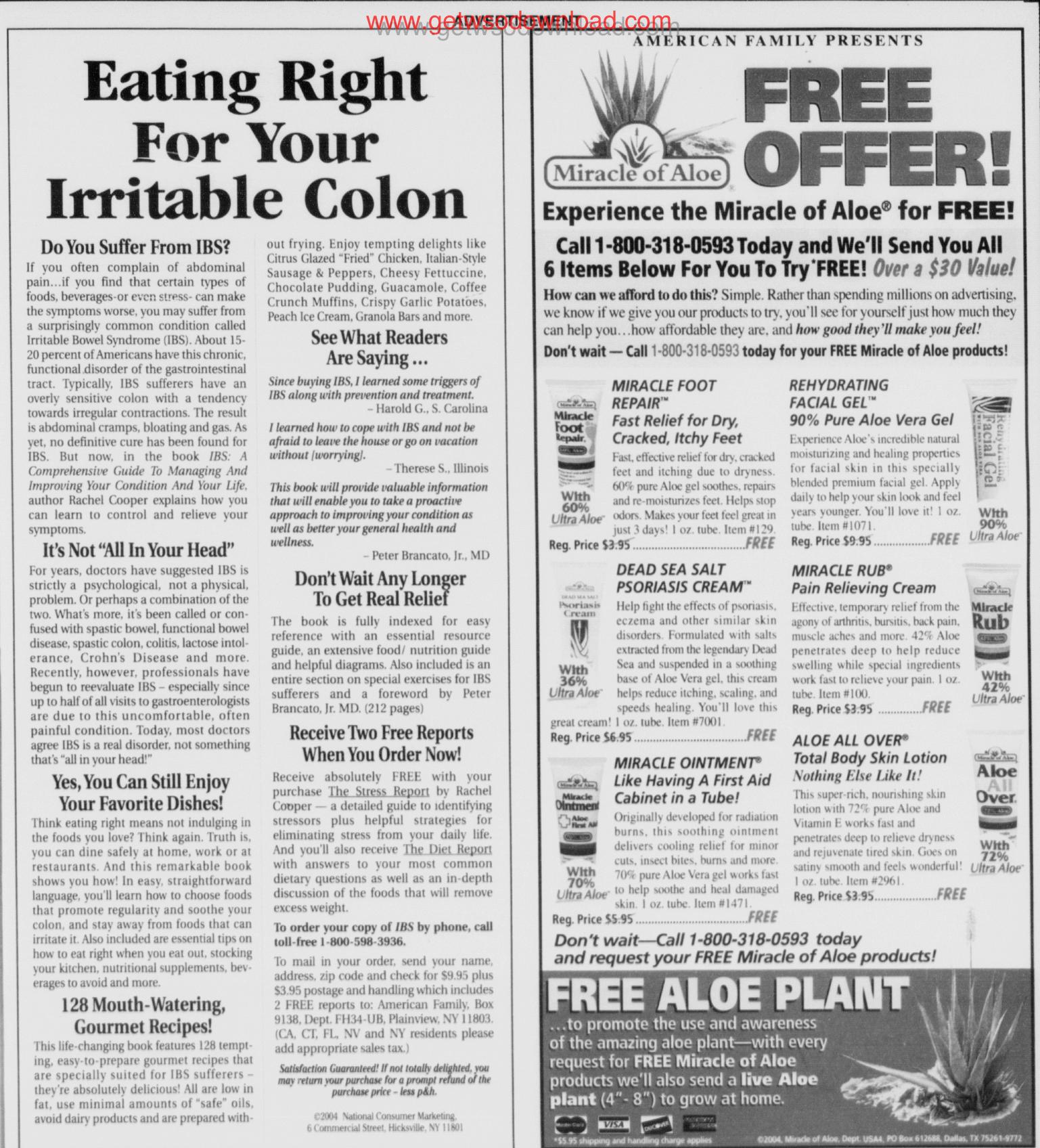 Eating right for your irritable colon by Unknown