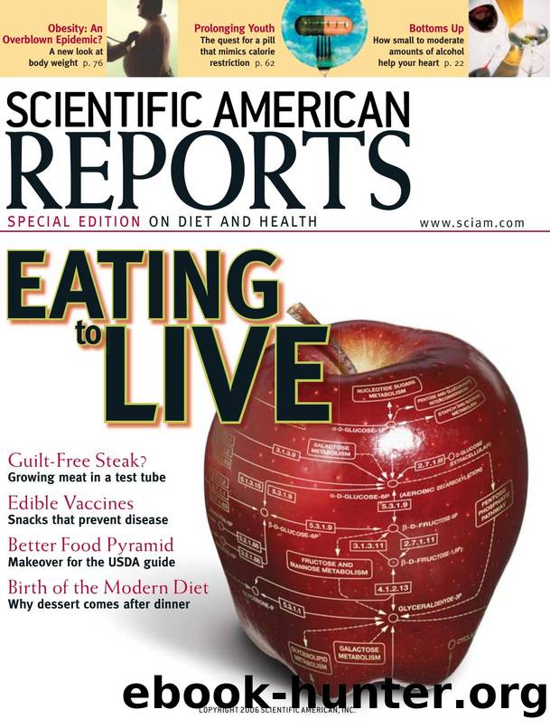 Eating to Live by Scientific American Inc