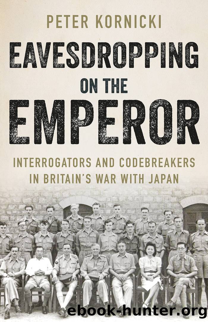 Eavesdropping on the Emperor by Peter Kornicki