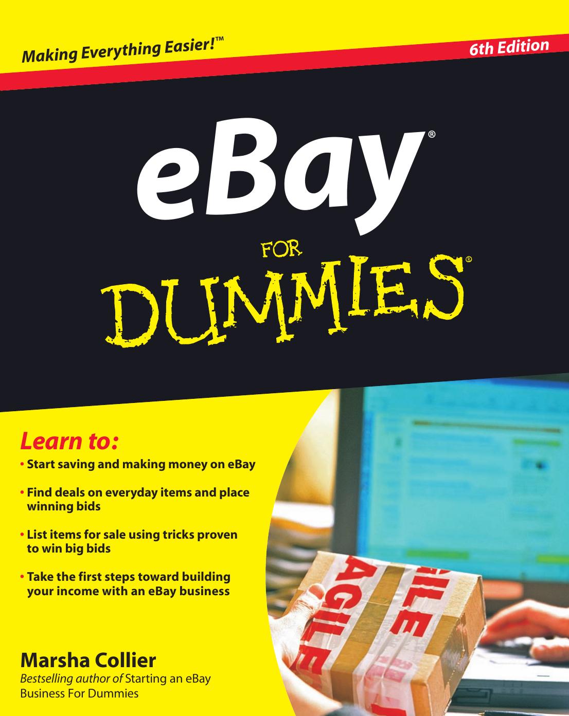 Ebay for Dummies (ISBN by 0470497416)