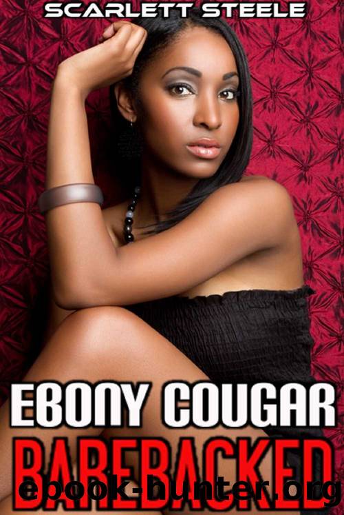 Ebony Cougar Barebacked (youngerolder, menage, bwwm, interracial, outdoor) by Scarlett Steele