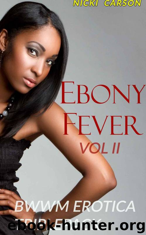 Ebony Fever Vol II: BWWM Older Powerful Men Younger Woman Romance Triplepack by Nicki Carson