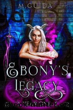 Ebony's Legacy: Year One: Paranormal Academy Romance (Legacy Academy Book 5) by M Guida