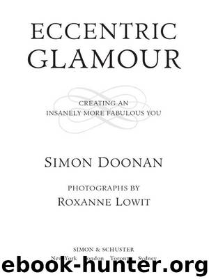 Eccentric Glamour by Simon Doonan