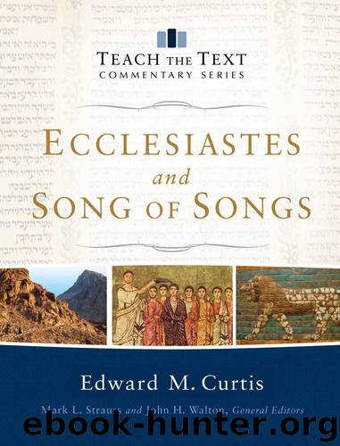 Ecclesiastes and Song of Songs by Edward Curtis