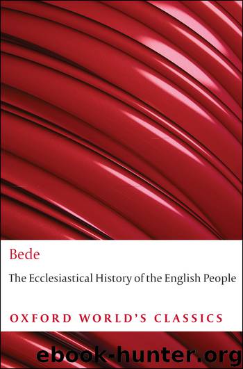 Ecclesiastical History of the English People by Bede; Colgrave Bertram; McClure Judith